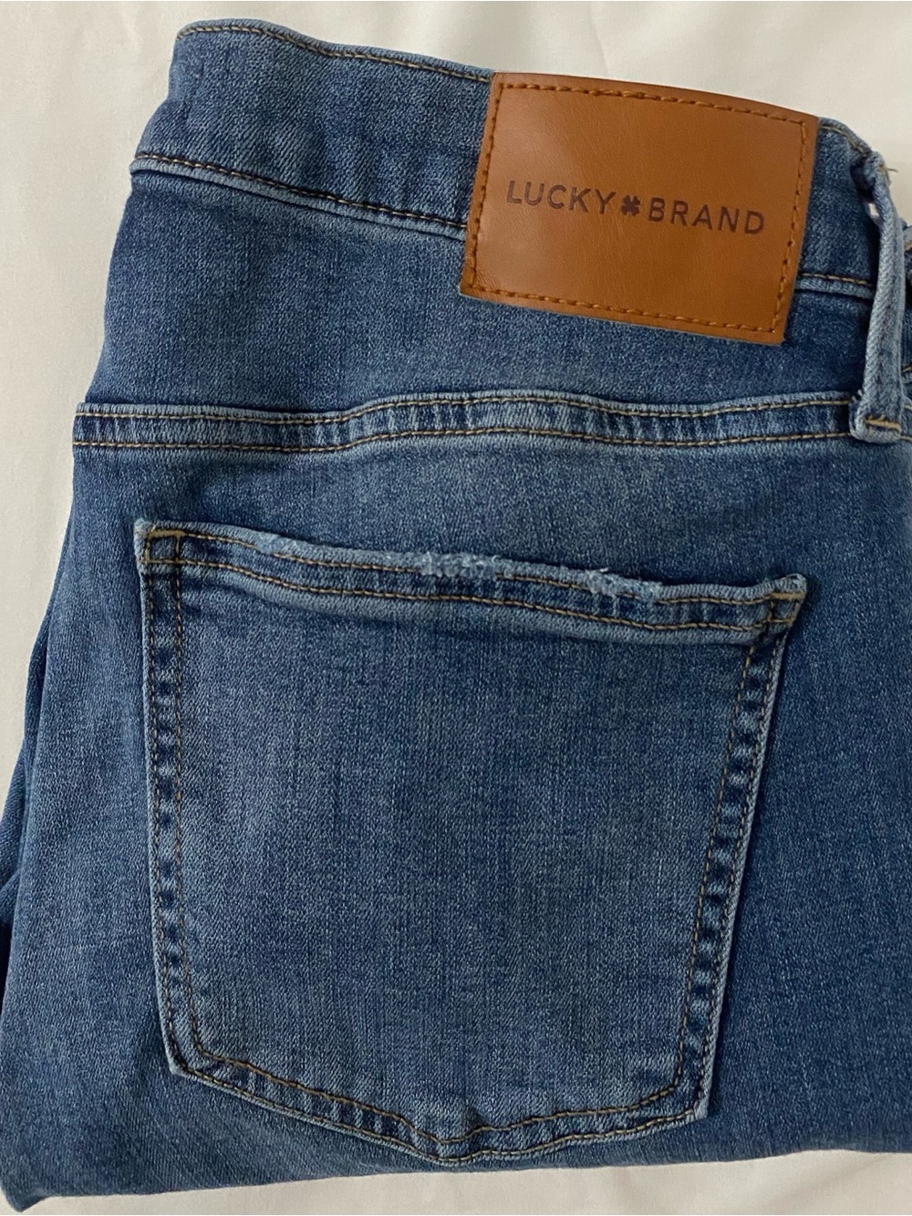 Lucky Brand Ava Mid Rise Skinny Jeans
 Size 12/31 A